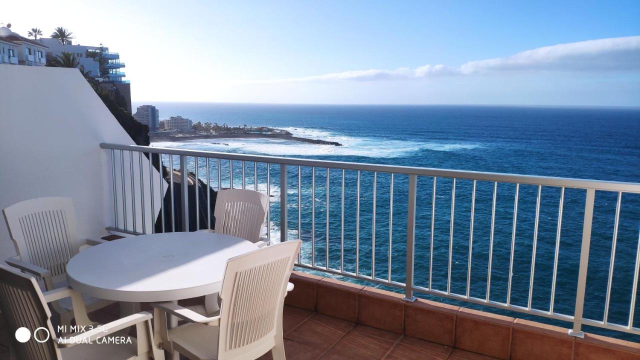 Amplio Apartamento Con Vistas Al Mar Puerto de la Cruz  Esterno foto
