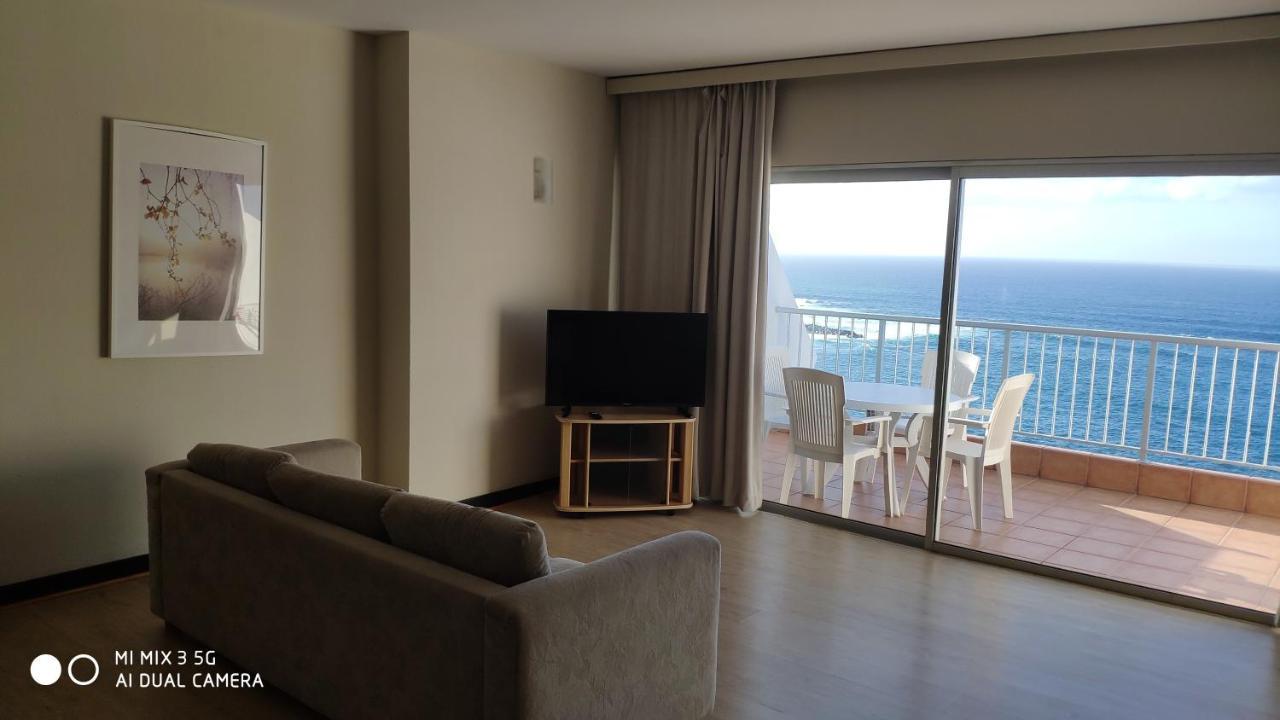 Amplio Apartamento Con Vistas Al Mar Puerto de la Cruz  Esterno foto