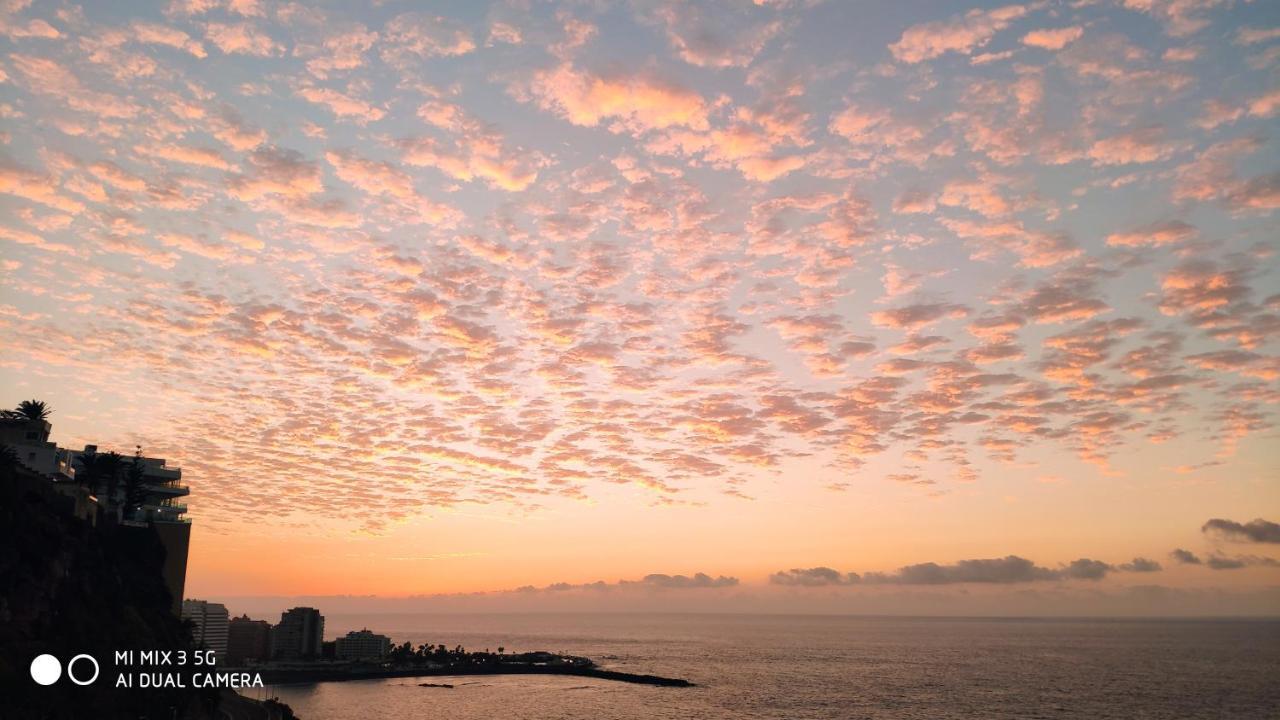 Amplio Apartamento Con Vistas Al Mar Puerto de la Cruz  Esterno foto